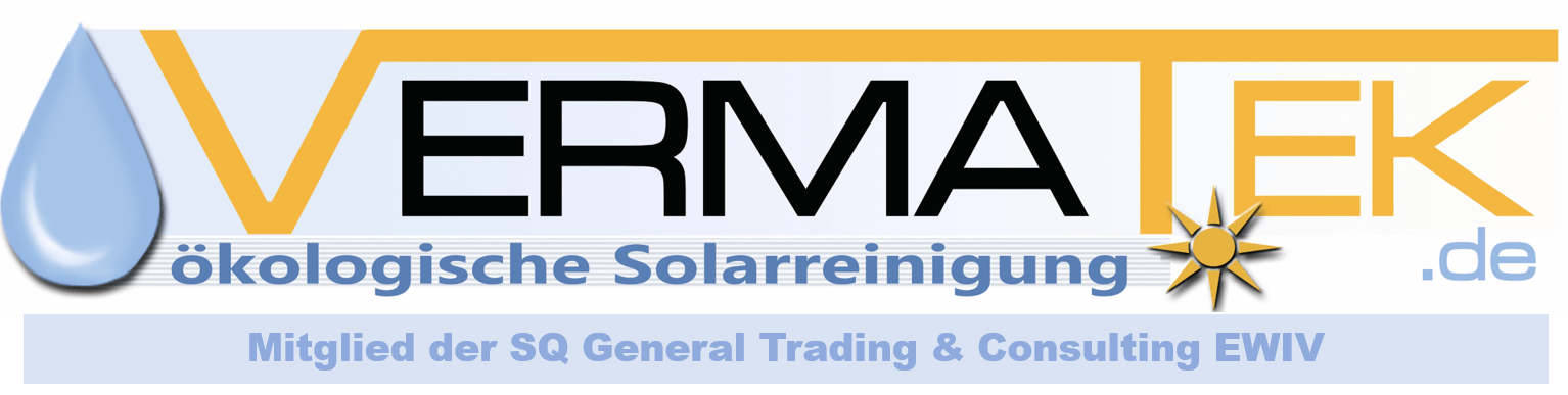 Vermatek - Solarreinigung - Solaranlagenreinigung - Solarparks